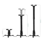 Tooq Soporte de Techo para Proyector PJ2012T-B Inclinable hasta 20kg Negro